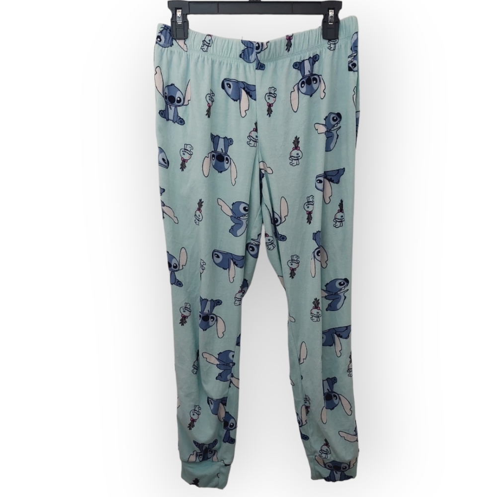 Disney Stitch Women's Size Small Pajama Lounge Pants Sleepwear Loungewear